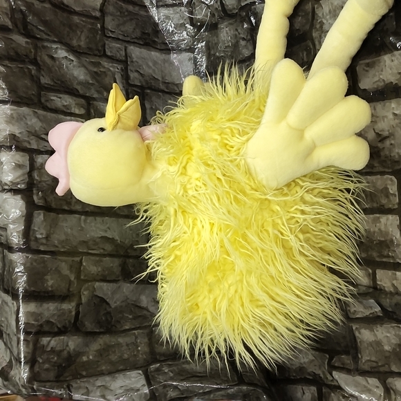 Big bird big yellow fluffy chicken - Picture 6 of 6